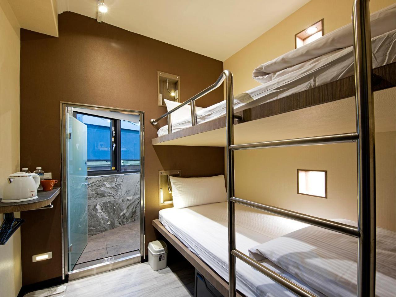 Ferienwohnung Ciaoer Apt Taipeh Exterior foto